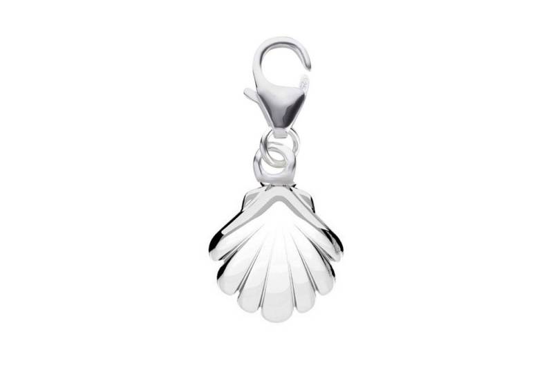 schmuck23 Charm-Einhänger Charm Anhänger Muschel 925 Silber von schmuck23