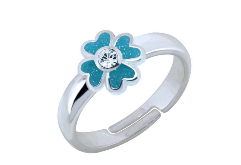 schmuck23 Fingerring Kinder Ring Blume 925 Silber, Kinderschmuck Silberring Mädchen Damen Geschenk von schmuck23