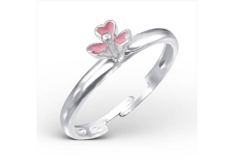 schmuck23 Fingerring Kinder Ring Blume 925 Silber, Kinderschmuck Silberring Mädchen Damen Geschenk von schmuck23