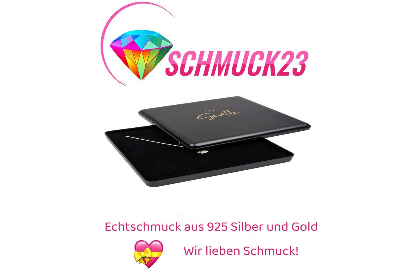 schmuck23 Kettenanhänger Anhänger Kettenanhänger Herz Liebe Zirkonia 925 Silber Kinder Damen, Silberanhänger schmuck23 Kettenanhänger Anhänger Kettenanhänger Herz Liebe Zirkonia 925 Silber Kinder Damen, Silberanhänger von schmuck23