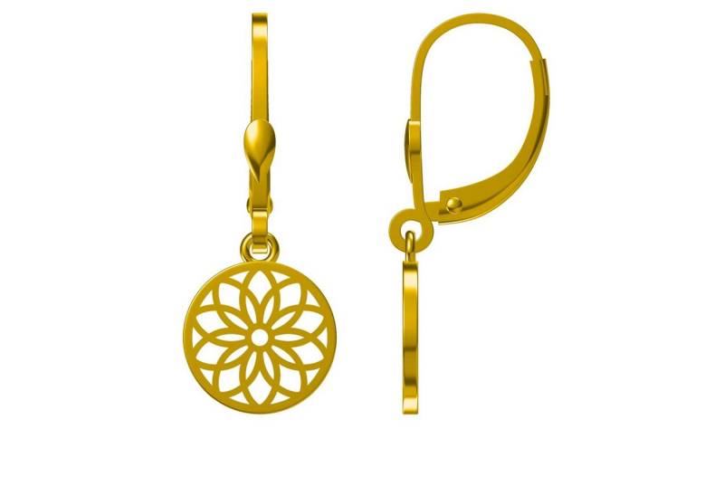 schmuck23 Ohrstecker-Set (Geschenkset, Set aus 2 Paar Ohrringen), Mädchen Kinderschmuck 4 x Silikonverschluß extra von schmuck23