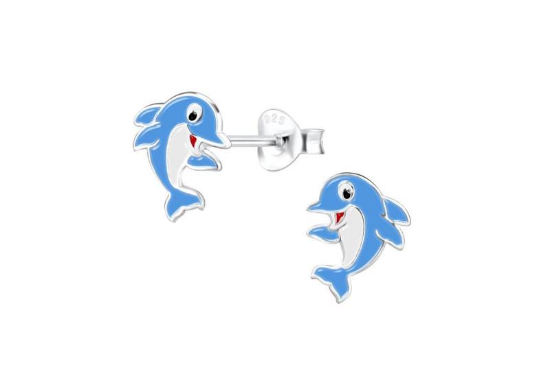 schmuck23 Paar Ohrstecker Kinder Ohrringe Defin 925 Silber, Kinderschmuck Mädchen Geschenk echte Silberohrringe von schmuck23