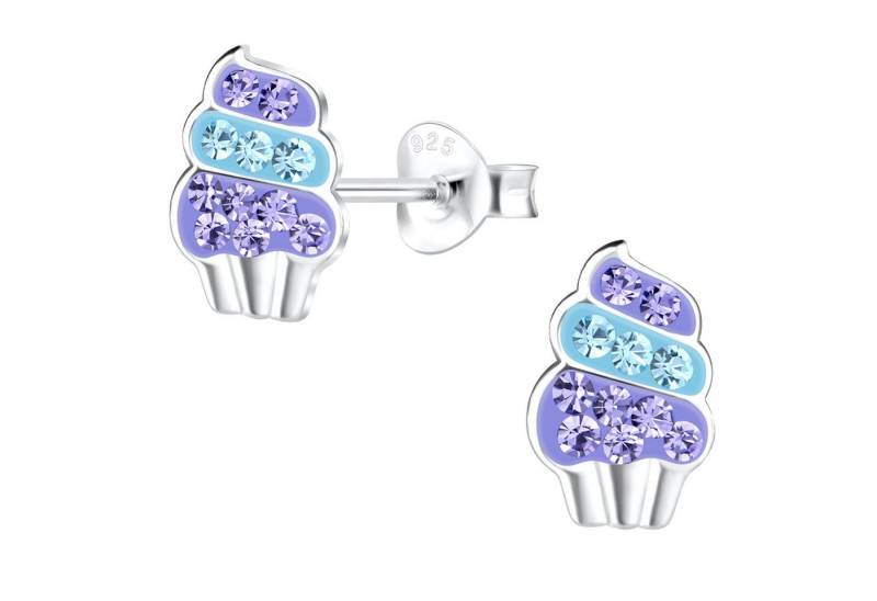 schmuck23 Paar Ohrstecker Kinder Ohrringe Eis Waffel 925 Silber, Sterling Silber schmuck23 Paar Ohrstecker Kinder Ohrringe Eis Waffel 925 Silber, Sterling Silber von schmuck23