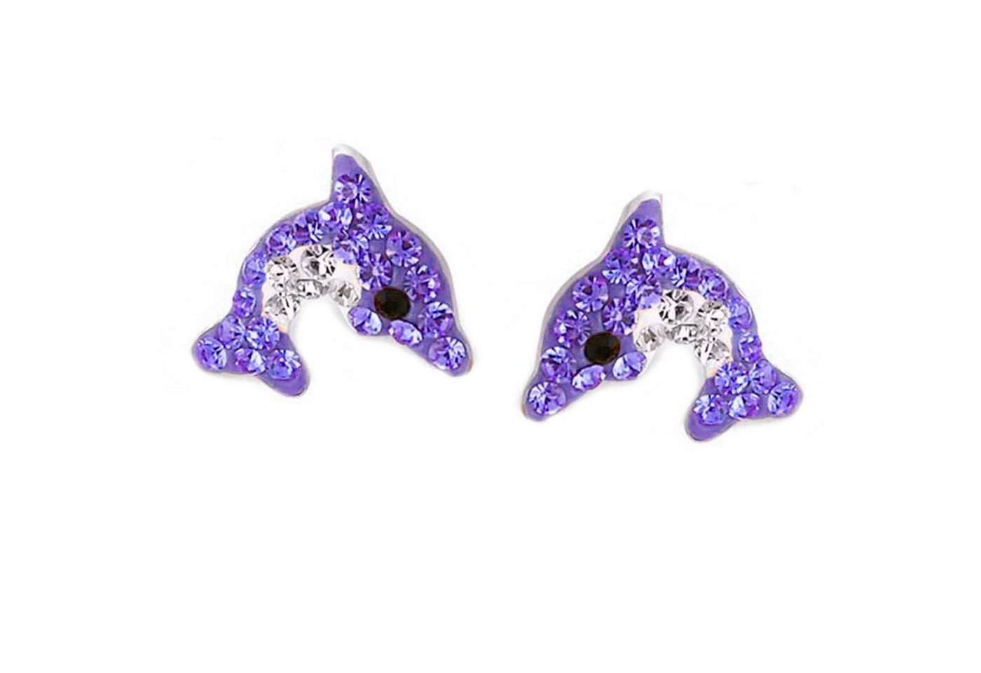 schmuck23 Paar Ohrstecker Kinder Ohrringe Kristall Delfin 925 Silber, Kinderschmuck Mädchen Geschenk schmuck23 Paar Ohrstecker Kinder Ohrringe Kristall Delfin 925 Silber, Kinderschmuck Mädchen Geschenk von schmuck23