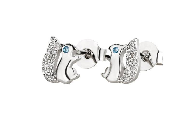 schmuck23 Paar Ohrstecker Ohrringe Eichhörnchen 925 silber Kinderohrringe von schmuck23
