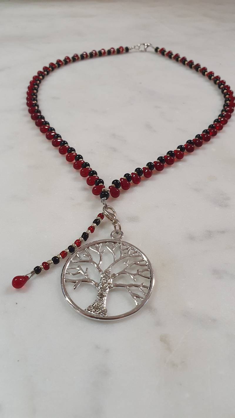 Halsschmuck "Lebensbaum" von schmuckARTEshop