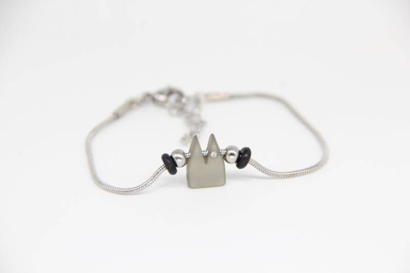 Kölner Dom Armband Grau Edelstahl Köln Schmuck Kölner Dom Armband Grau Edelstahl Köln Schmuck von schmuckauskoeln
