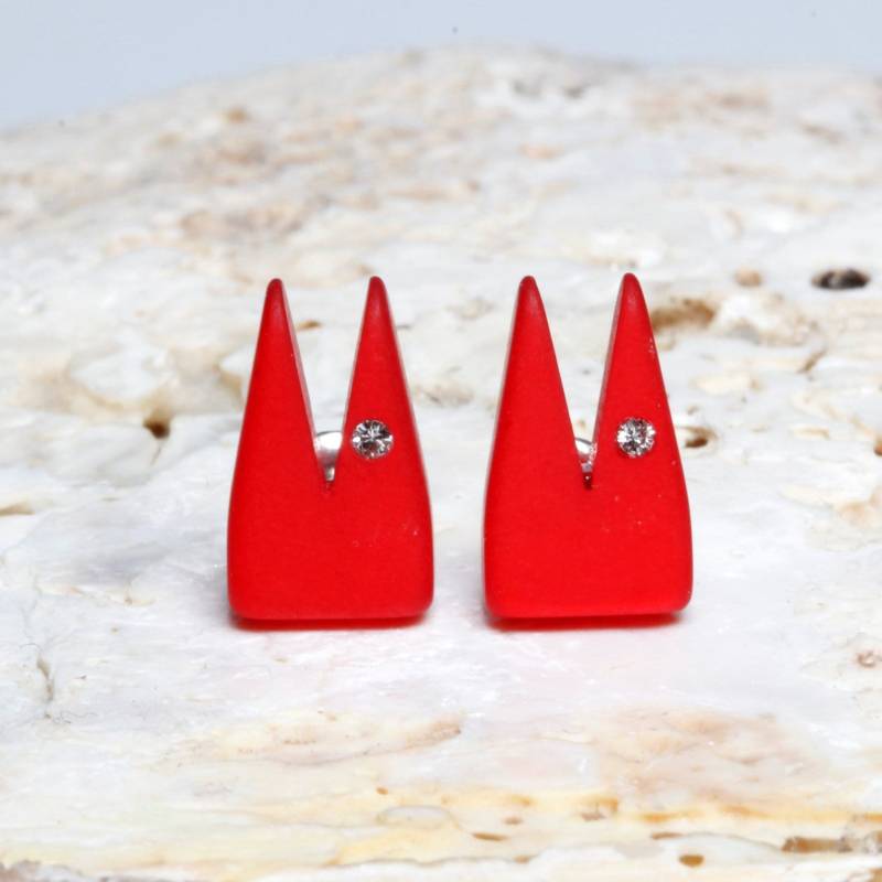 Kölner Dom Ohrstecker Rot Köln Schmuck Kölner Dom Ohrstecker Rot Köln Schmuck von schmuckauskoeln