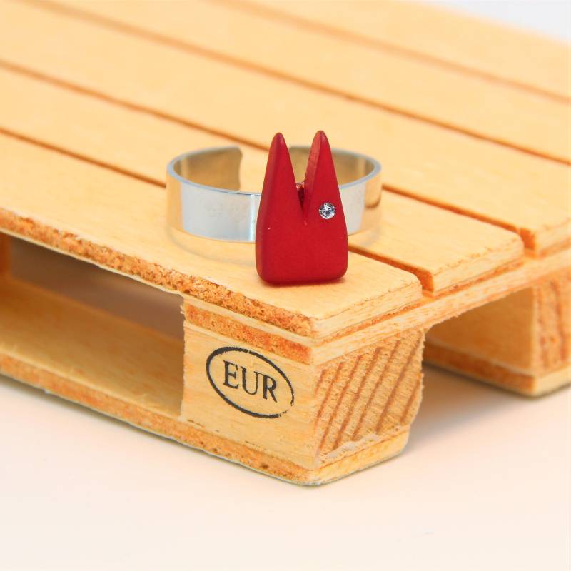 Kölner Dom Ring Rot Kölnring Köln Schmuck Kölner Dom Ring Rot Kölnring Köln Schmuck von schmuckauskoeln