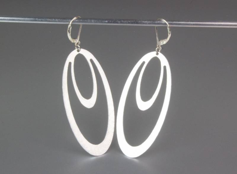 statement Ohrring Mit 925Er Silber Haken. Lange Ohrringe, Leichte Schönes Geschenk Für Freundin Art.nr Sf-Oe-24 statement Ohrring Mit 925Er Silber Haken. Lange Ohrringe, Leichte Schönes Geschenk Für Freundin Art.nr Sf-Oe-24 von schmuckefarben