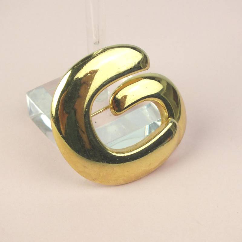 Seltene Vintage Grosse' Henkel Germany | Für Dior Brosche Gold 1972 - Modeschmuck Anstecknadel Geschenk Für Frauen Sie Seltene Vintage Grosse' Henkel Germany | Für Dior Brosche Gold 1972 - Modeschmuck Anstecknadel Geschenk Für Frauen Sie von schmuckesBerlin
