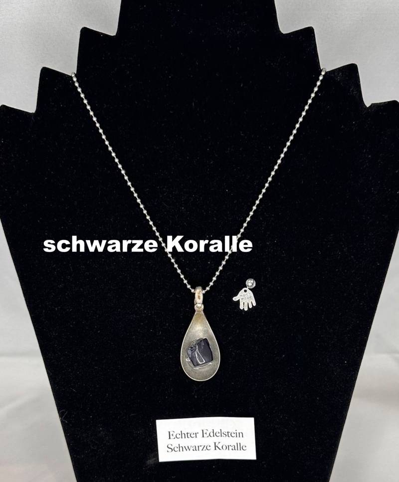 Besteckschmuck Upcycelt Echte Edelsteine von schmuckfrieda