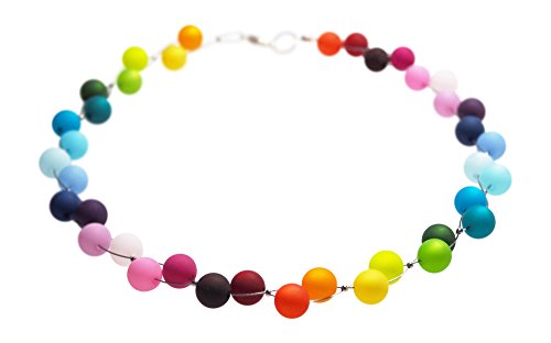 schmuckmanufaktur koenigsblau Polariskette Regenbogenkette neu & handgefertigt Polarisschmuck (62 cm, Unisex, Kette) von schmuckmanufaktur koenigsblau