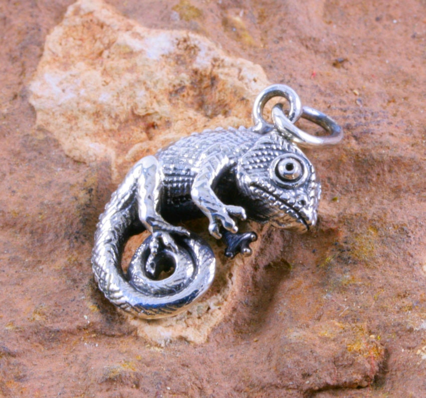 Agame, Anhänger, 925 Sterling Silber von schmuckplantage