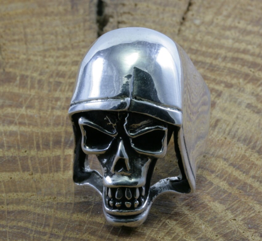 Darth Vader, Totenkopf, Skull, Ring, 925 Sterling Silber von schmuckplantage