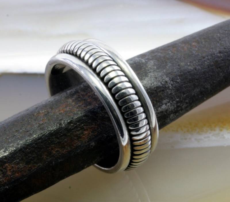 Eleganter Silberring, 925 Sterling Silber von schmuckplantage