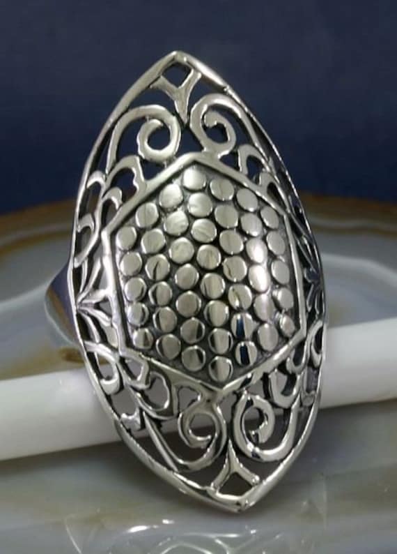 Feiner Ring, 925 Sterling Silber von schmuckplantage