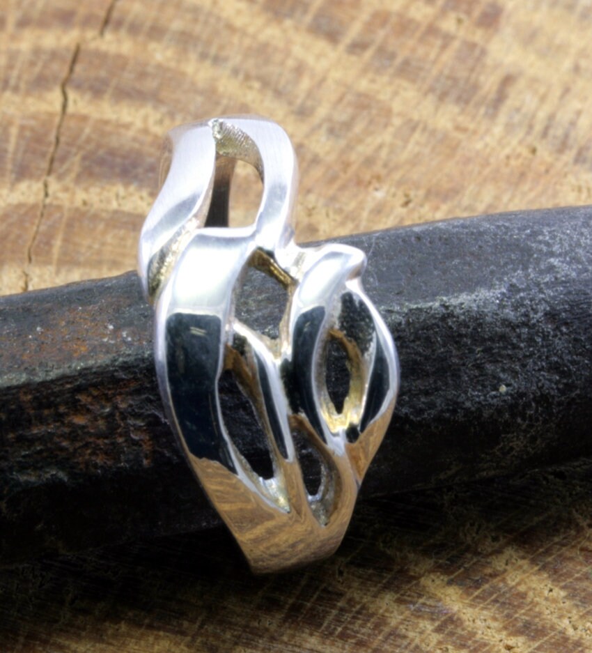 Feiner Ring, 925 Sterling Silber von schmuckplantage