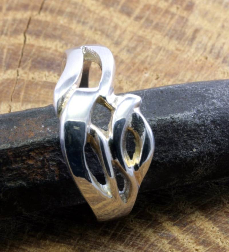 Feiner Ring, 925 Sterling Silber von schmuckplantage