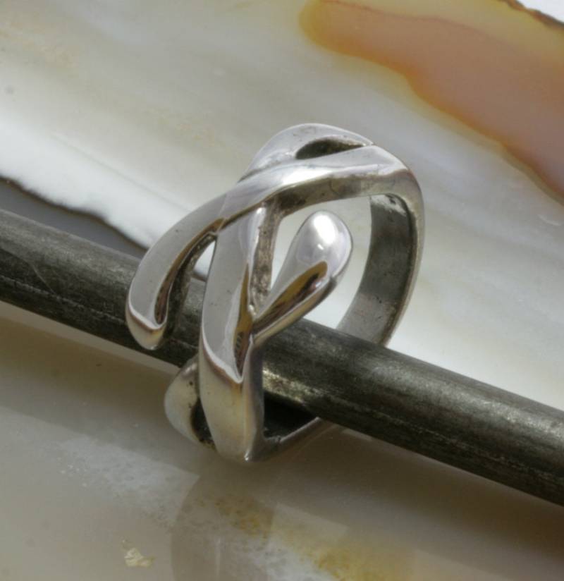 Feiner Ring, 925 Sterling Silber von schmuckplantage