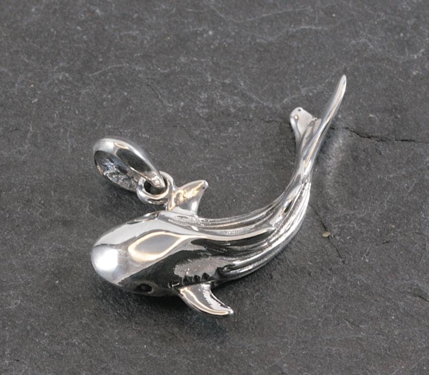 Hai, Shark, Anhänger, 925 Sterling Silber von schmuckplantage