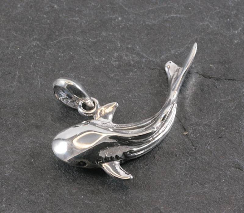 Hai, Shark, Anhänger, 925 Sterling Silber von schmuckplantage