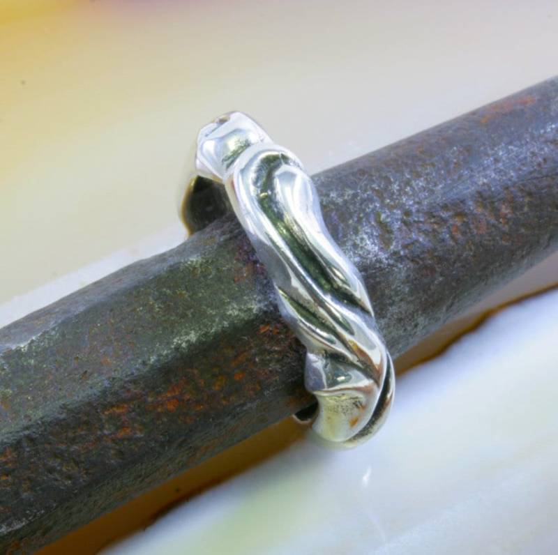 Massiver Ring, 925 Sterling Silber von schmuckplantage