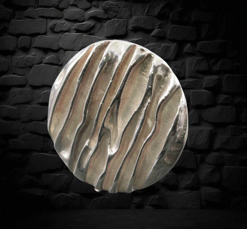 Massiver Ring, 925 Sterling Silber von schmuckplantage