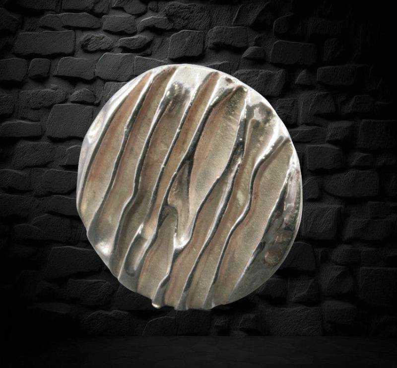 Massiver Ring, 925 Sterling Silber von schmuckplantage