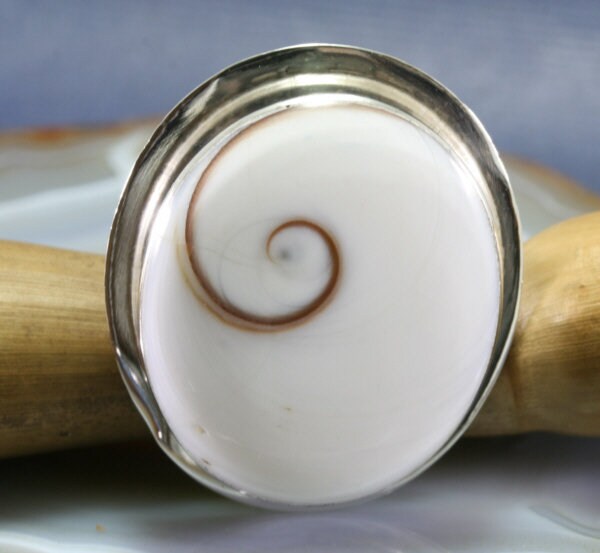 Shiva Auge Und Silber, Ring von schmuckplantage