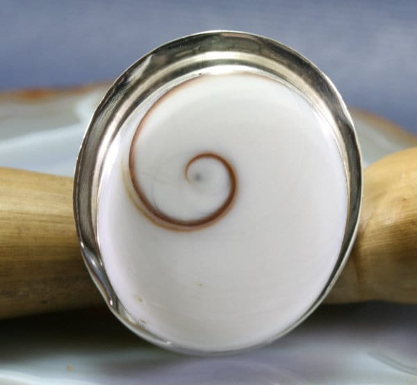 Shiva Auge Und Silber, Ring von schmuckplantage