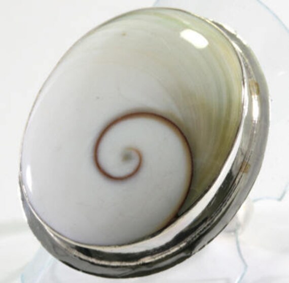Shiva Auge Und Silber, Ring von schmuckplantage