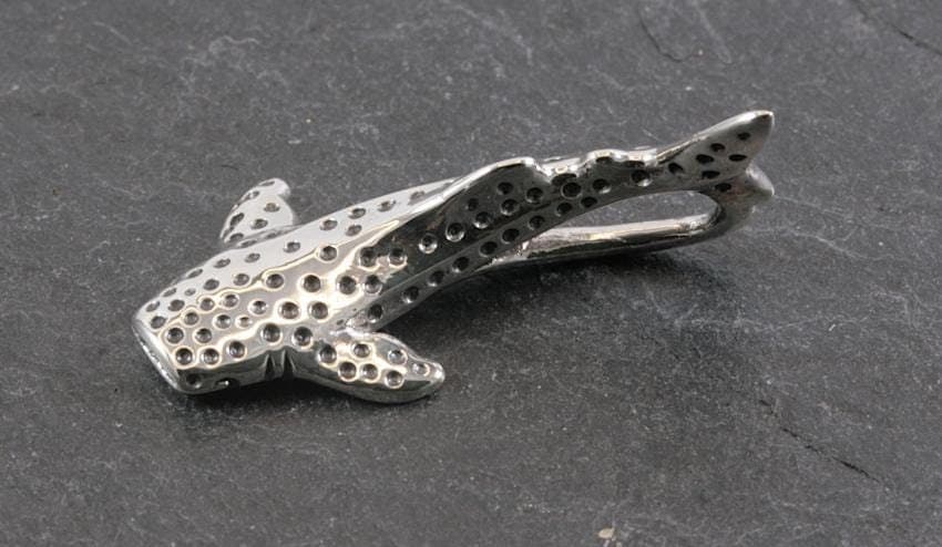 Walhai, Anhänger, 925 Sterling Silber von schmuckplantage