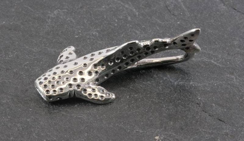 Walhai, Anhänger, 925 Sterling Silber von schmuckplantage