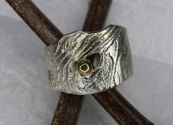 Bandring Als Sepiaguss - 3315 von schmuckspektakel