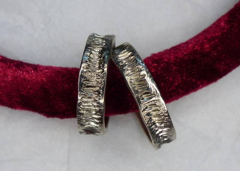 Individuelle Trauringe - Eheringe -1409 von schmuckspektakel