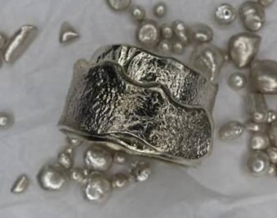 Markanter Wickelring von schmuckspektakel