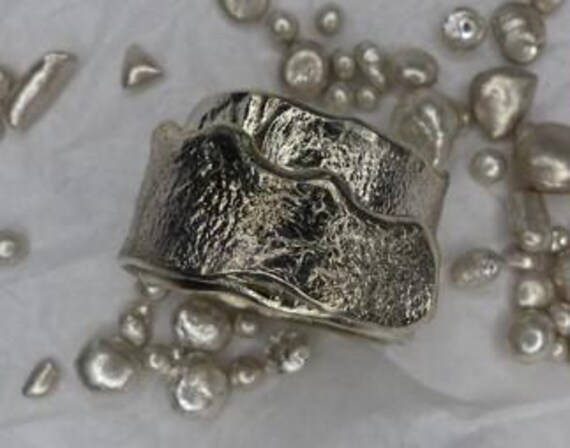 Markanter Wickelring von schmuckspektakel