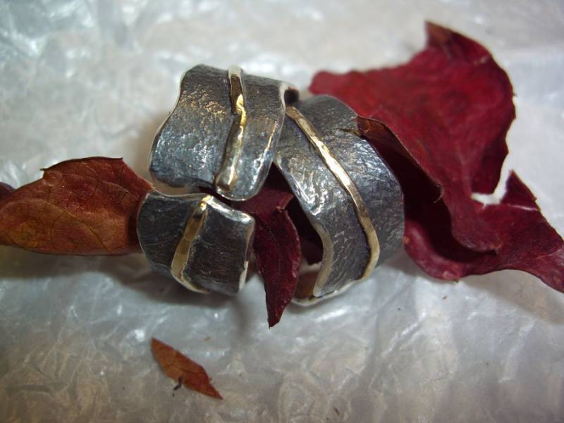 Trauringe - Eheringe Mit Goldwelle 1408 von schmuckspektakel