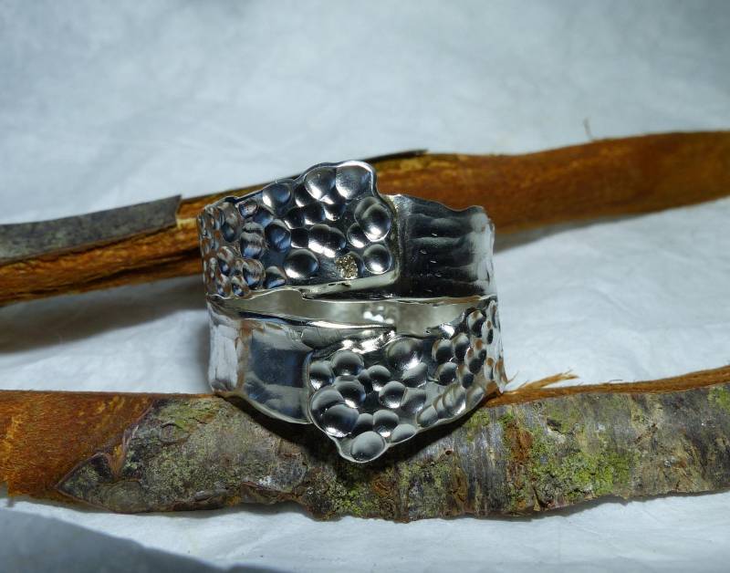 xl Ring Mit Extravaganter Ausstrahlung - 1596 von schmuckspektakel