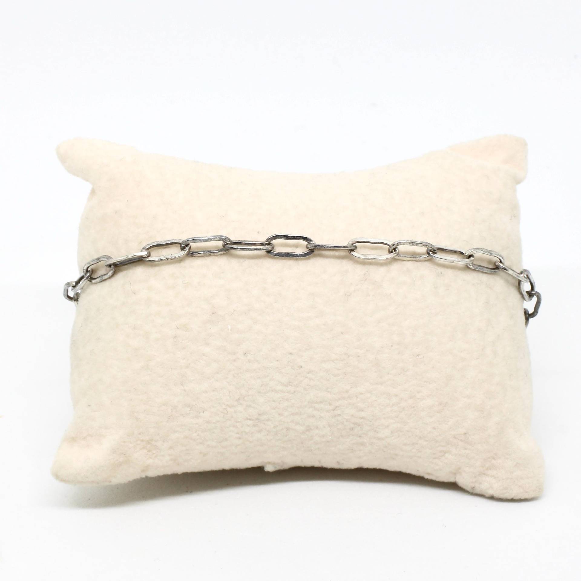 Gliederarmband Bettelarmband 835 Silber - Zierlicher Vintage Damen Armschmuck von schmuckvintage2020