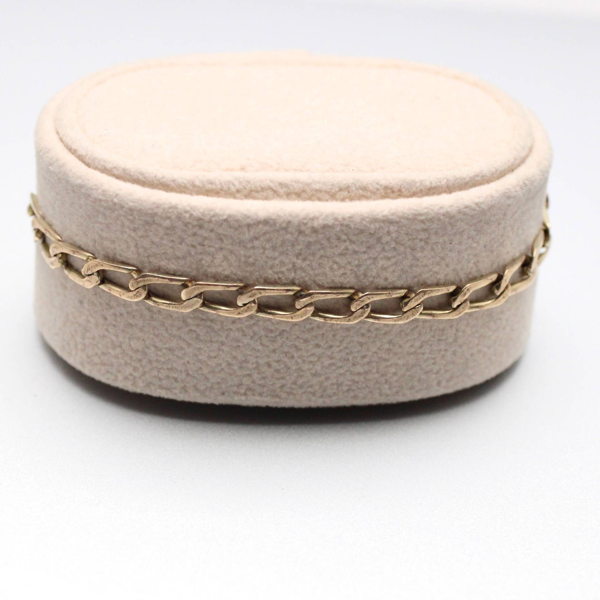 Vintage Gold Double Armband Grob Gliederarmband Flachpanzer Schlicht 60Er Jahre Für Frau von schmuckvintage2020