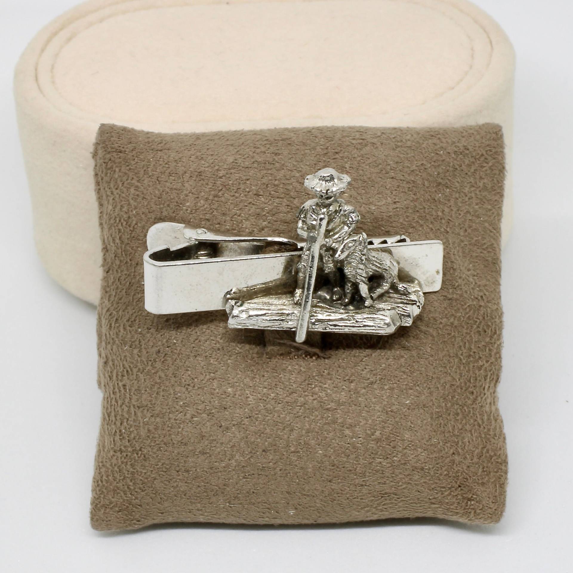 Vintage Clip , Schalklammer, Klemme Silber Farbe Schäfer Hirte Sarah Coventry Designer 60Er Jahre von schmuckvintage2020