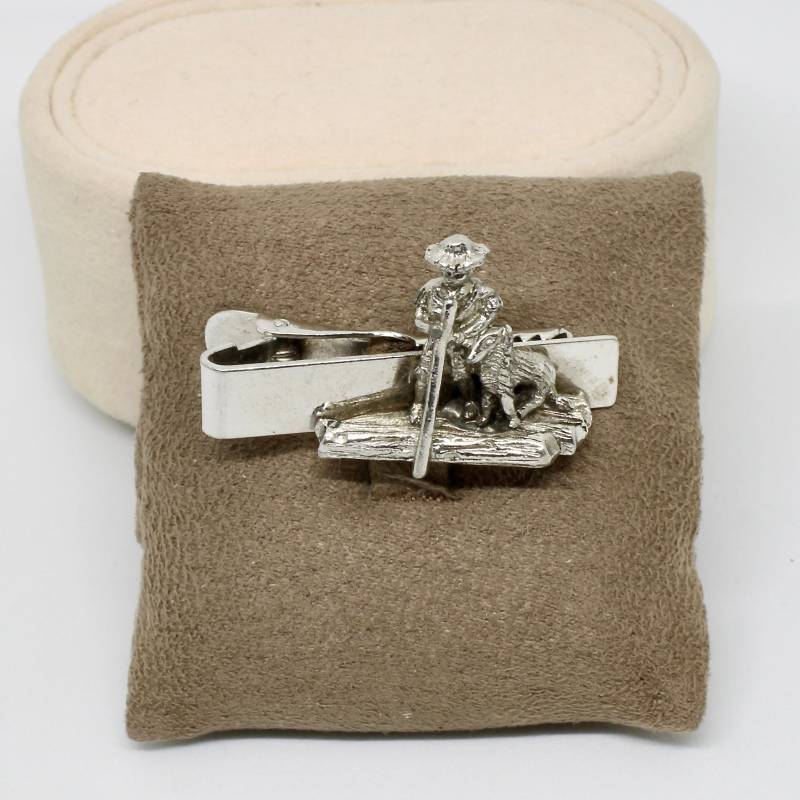 Vintage Clip , Schalklammer, Klemme Silber Farbe Schäfer Hirte Sarah Coventry Designer 60Er Jahre von schmuckvintage2020