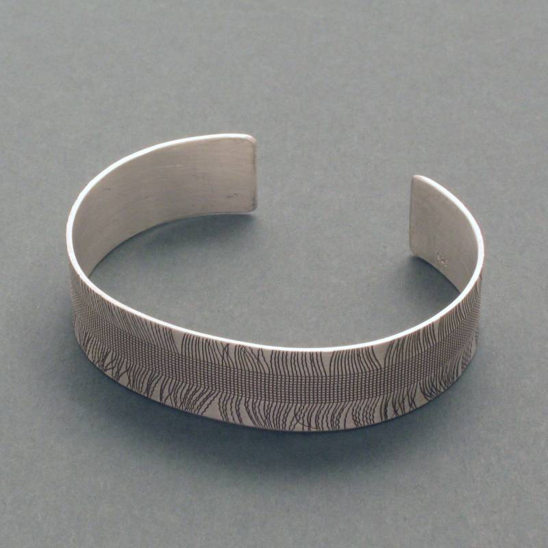 Armreif Teppich von schmuckwerkshop