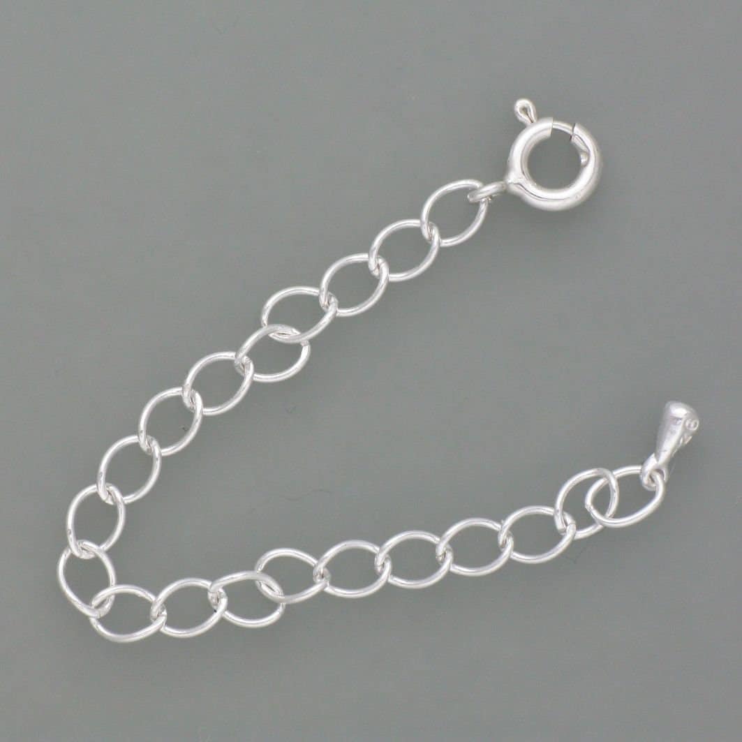 Extension Chain Silver von schmuckwerkshop