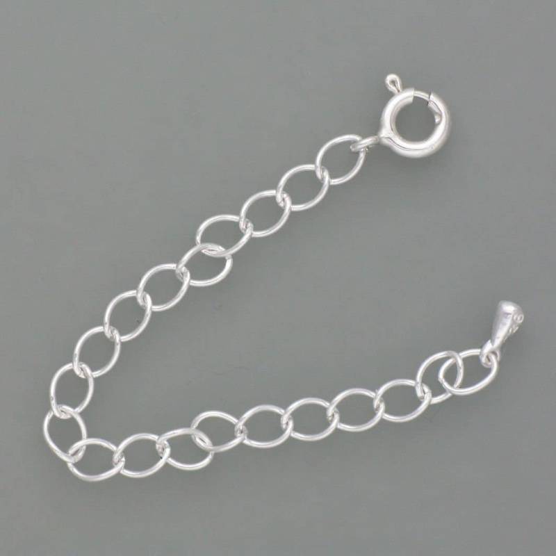 Extension Chain Silver von schmuckwerkshop