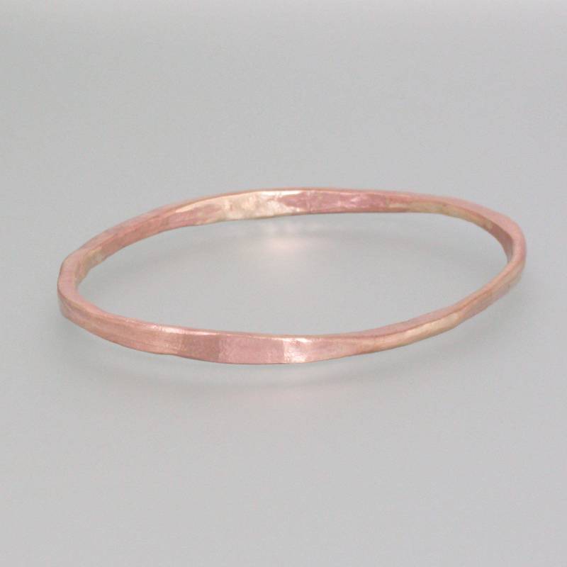 Guss-Armreif Bronze von schmuckwerkshop