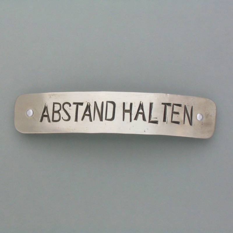 Haarspange Abstand Halten von schmuckwerkshop