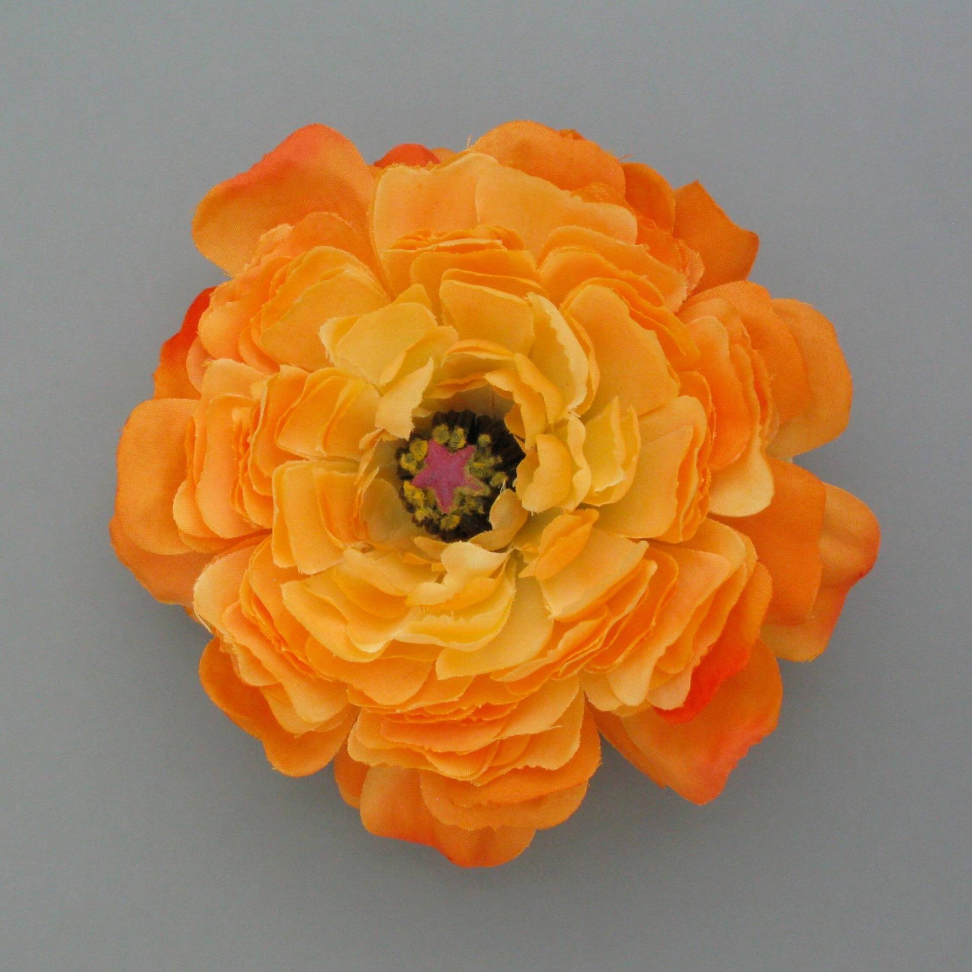 Haarspange Blume Haarspange Blume von schmuckwerkshop